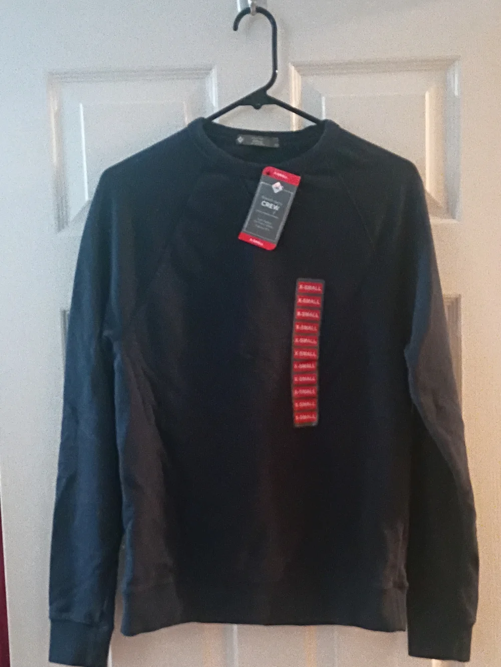 Men's Navy Crewneck Sweatshirt - Crew by Cherokee
